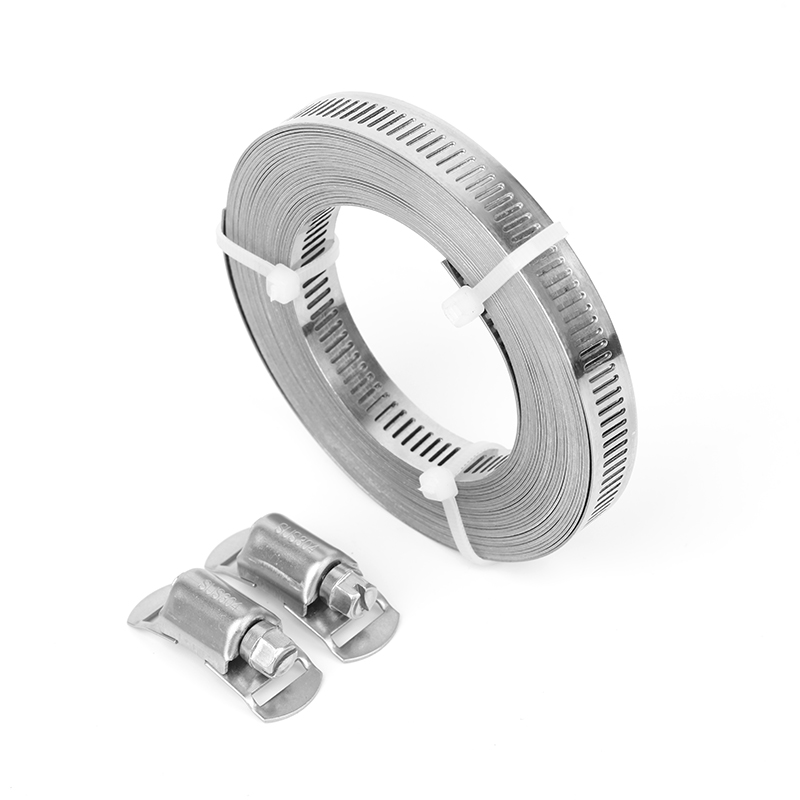 Стезаљка за црево од нерђајућег челика