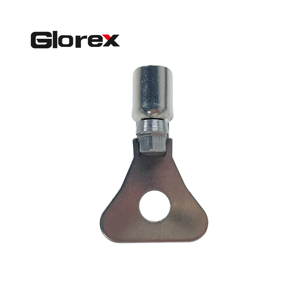 Slangklem Butterfly Handle foar Pipe