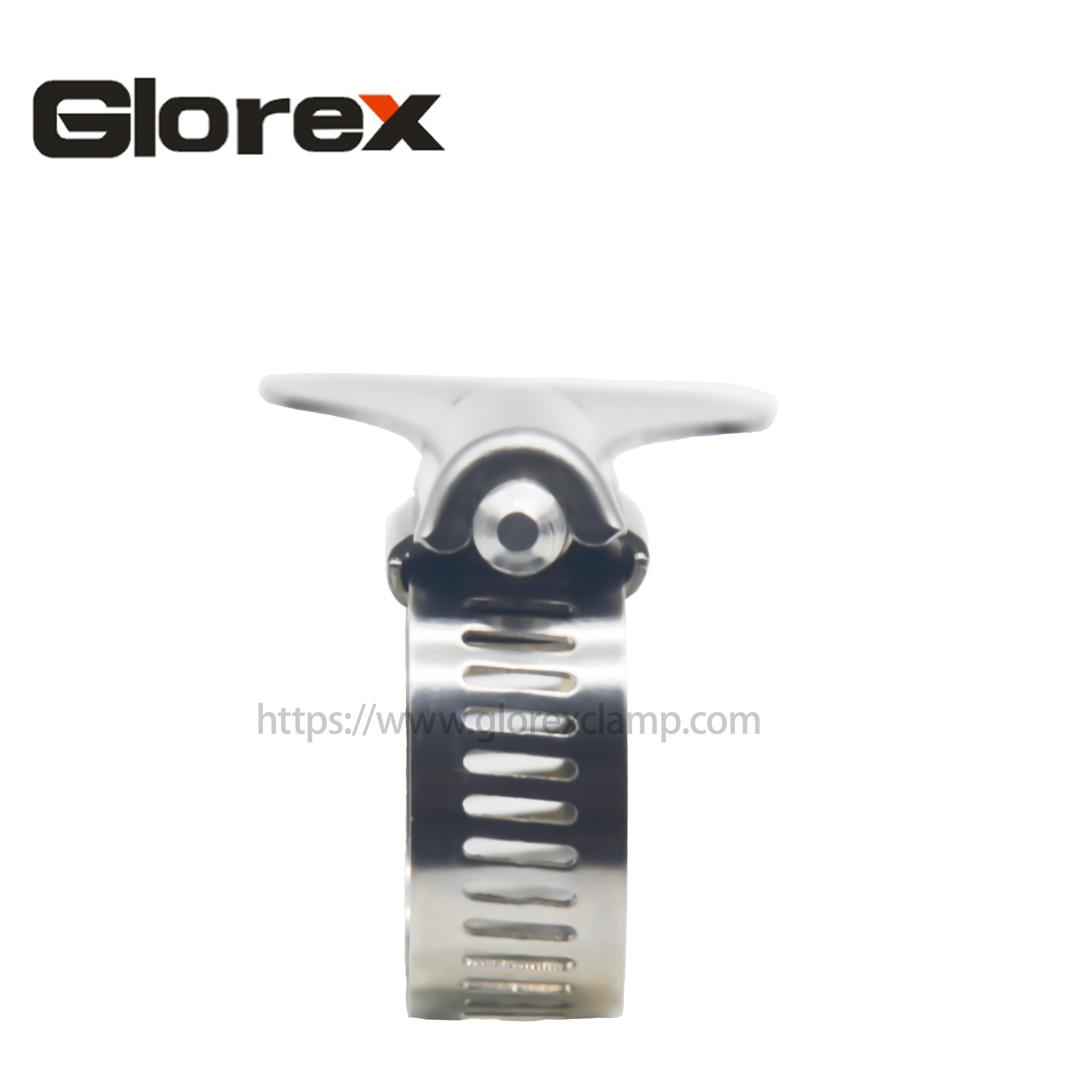 Slangeklemme med håndtag Amerikansk stil (1)