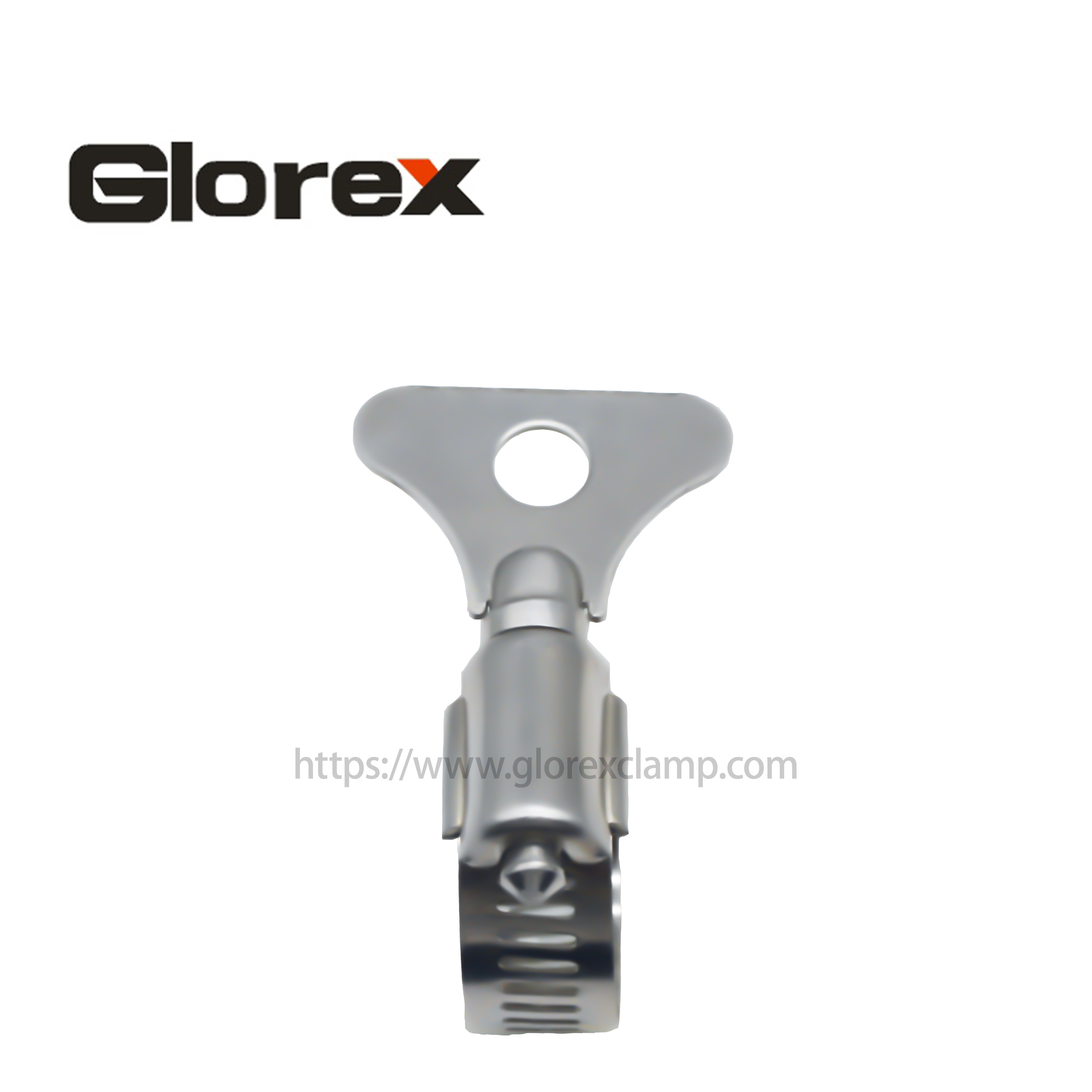 Slangeklemme med håndtag Amerikansk stil (3)