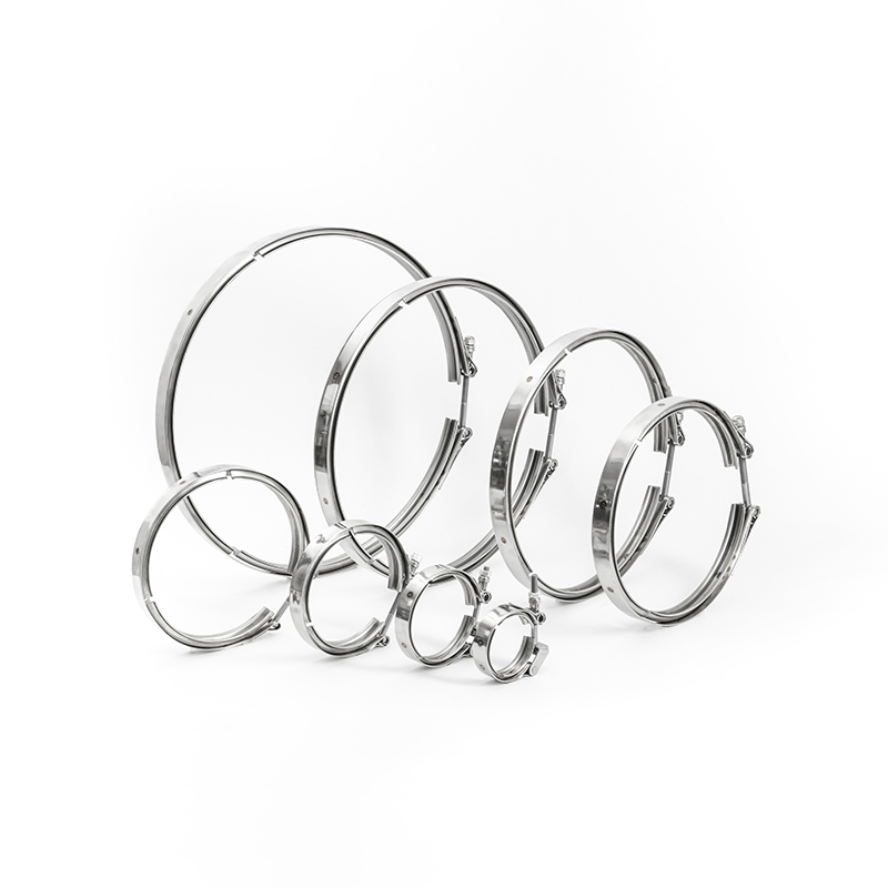 V-trak stezaljke za izduvne gasove