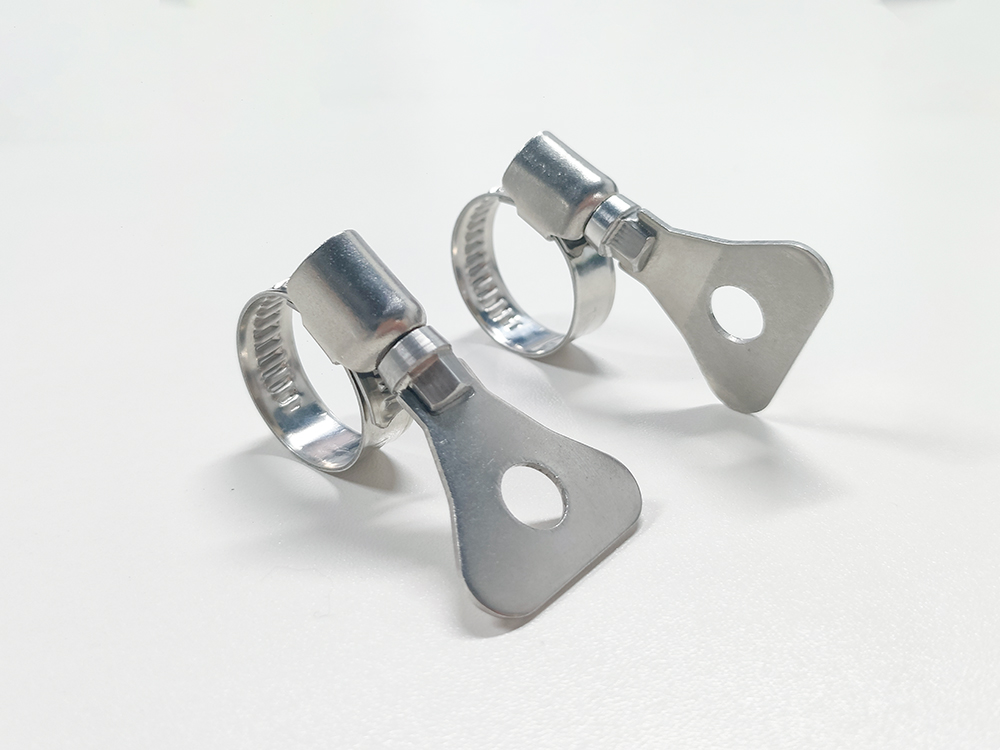 RVS 201 Dútslân Type Worm Gear Slangklem