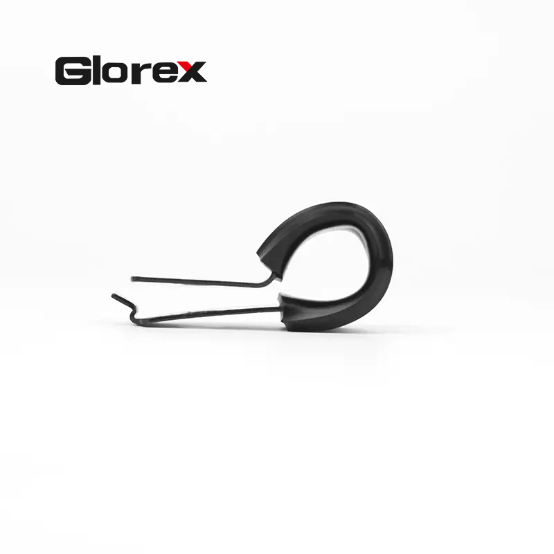 rubber pipe clips