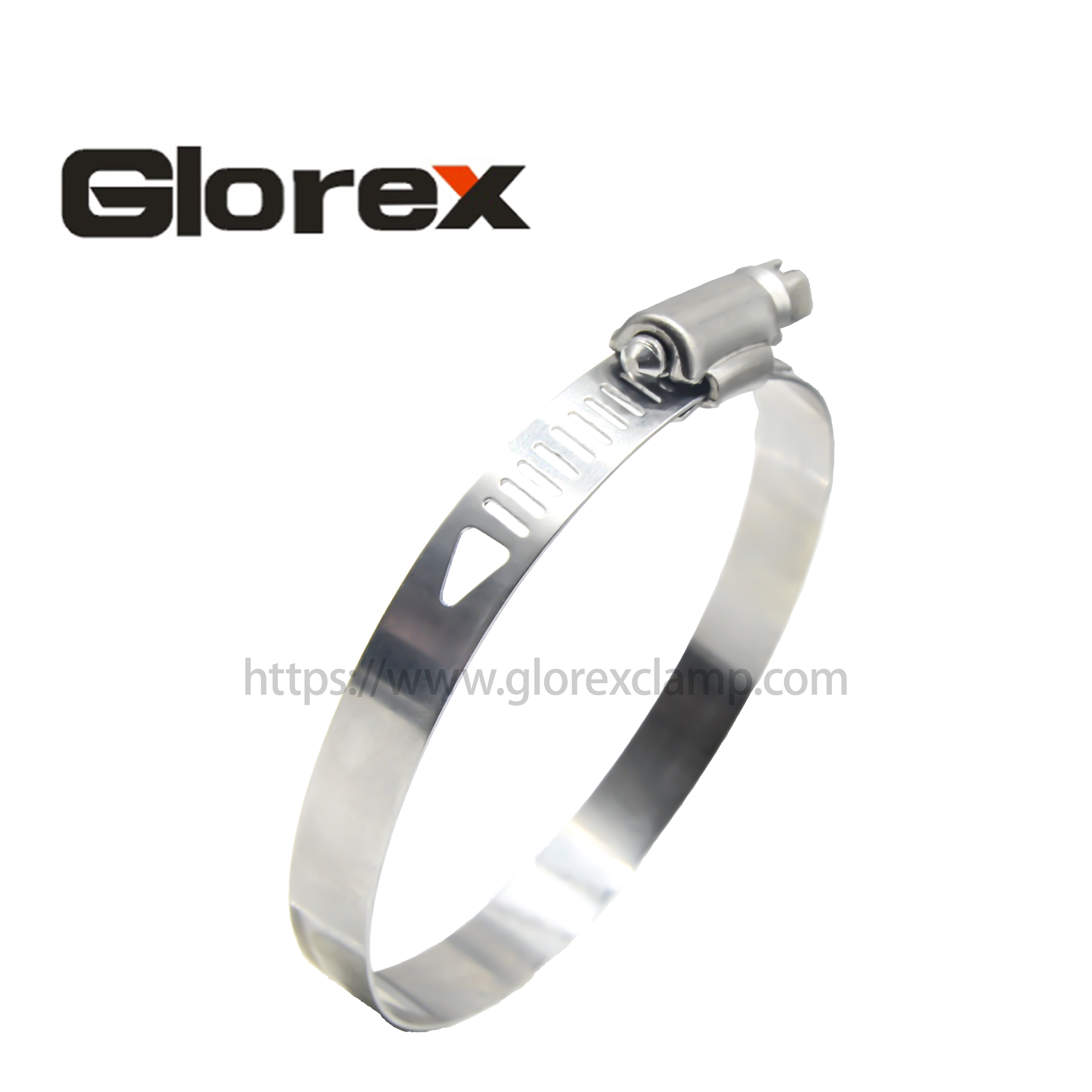 10mm American type hose clamp (2)