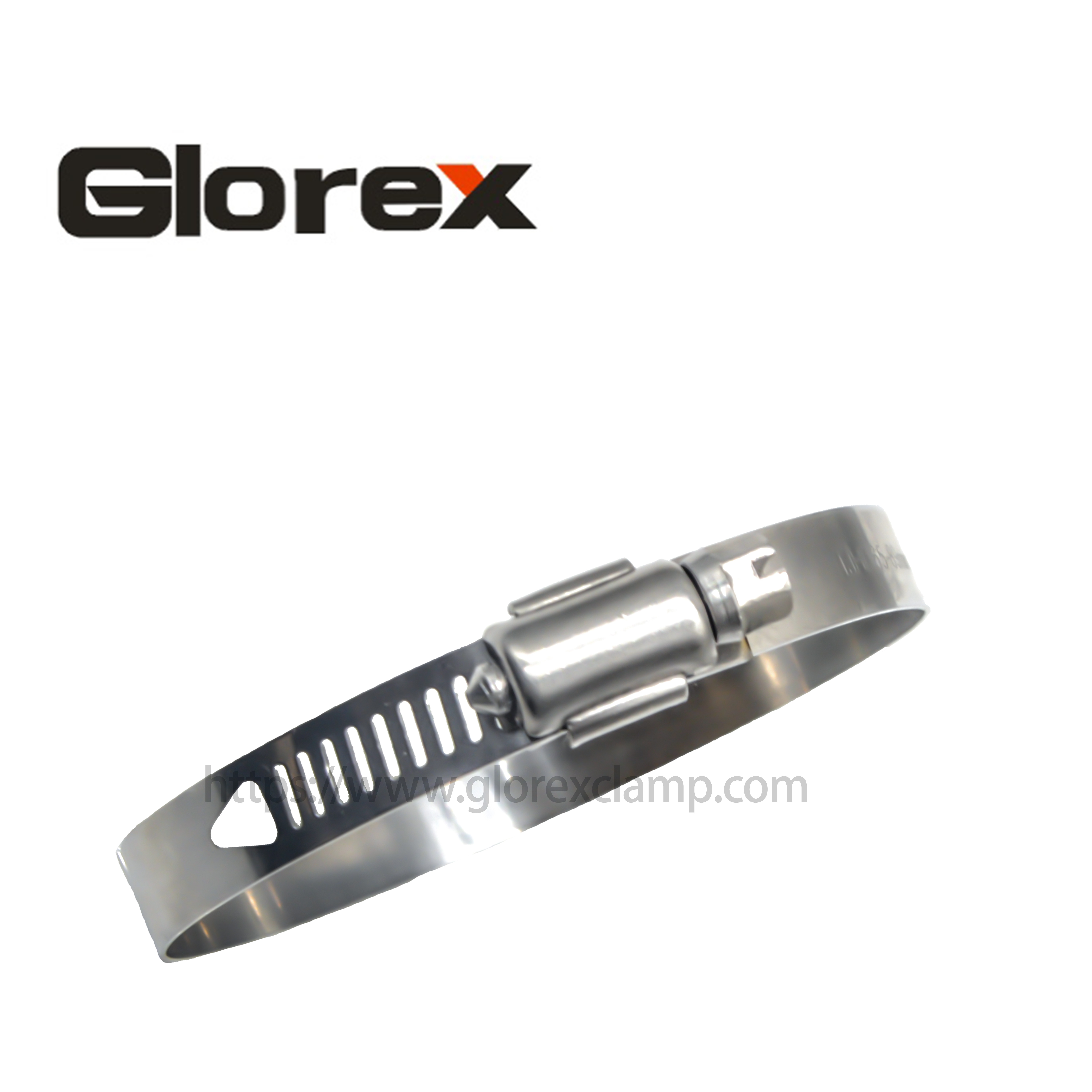 10mm American type hose clamp (3)