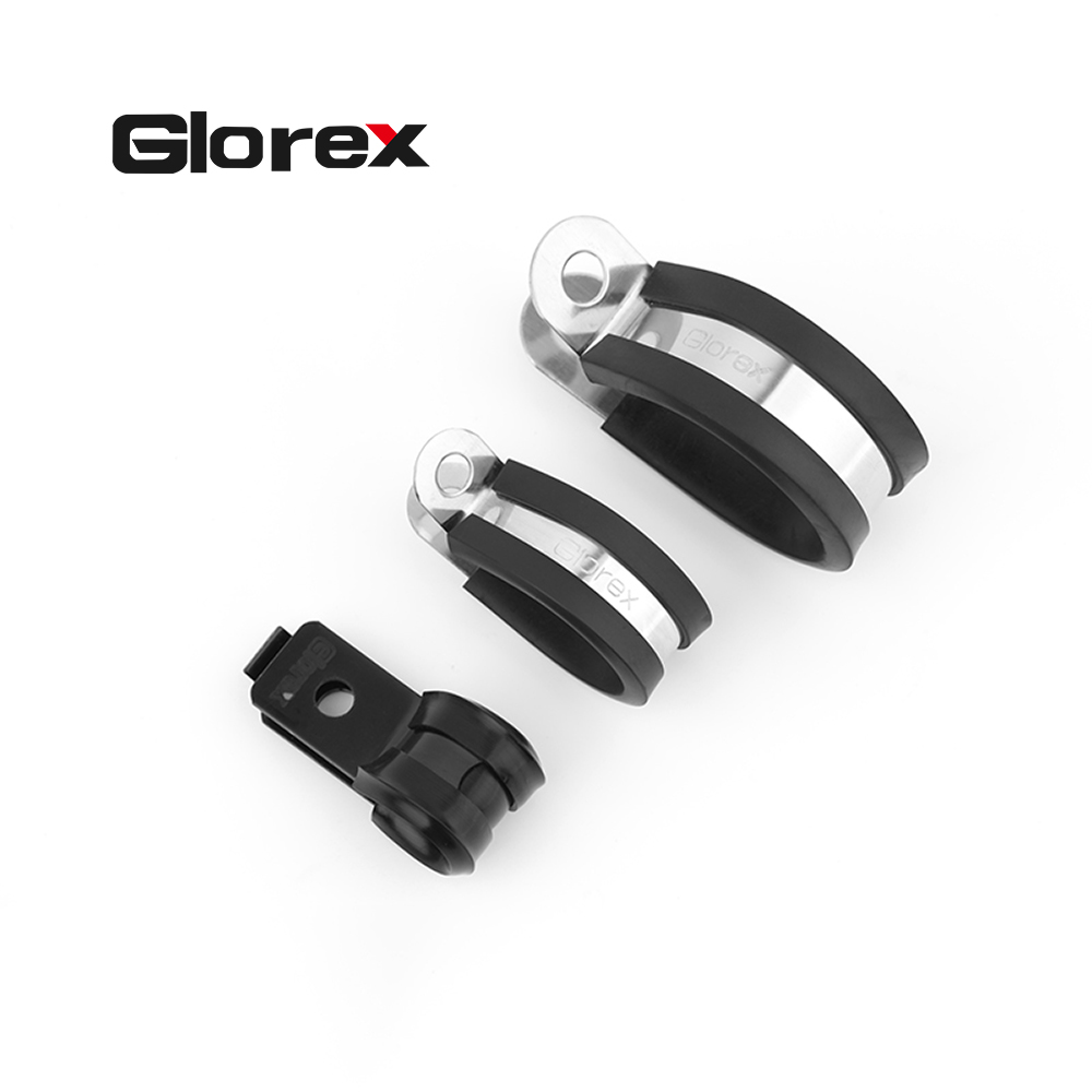 110mm rubber lined clips