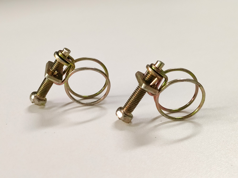 Double Wire Hose Clamp