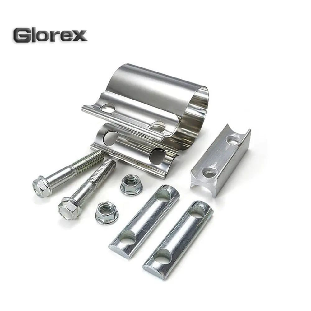 Pipe Clamp Band Exhaust