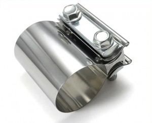 304 Stainless Steel Exhaust Band Clamp