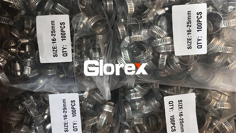 304 stainless steel hose clamps packing
