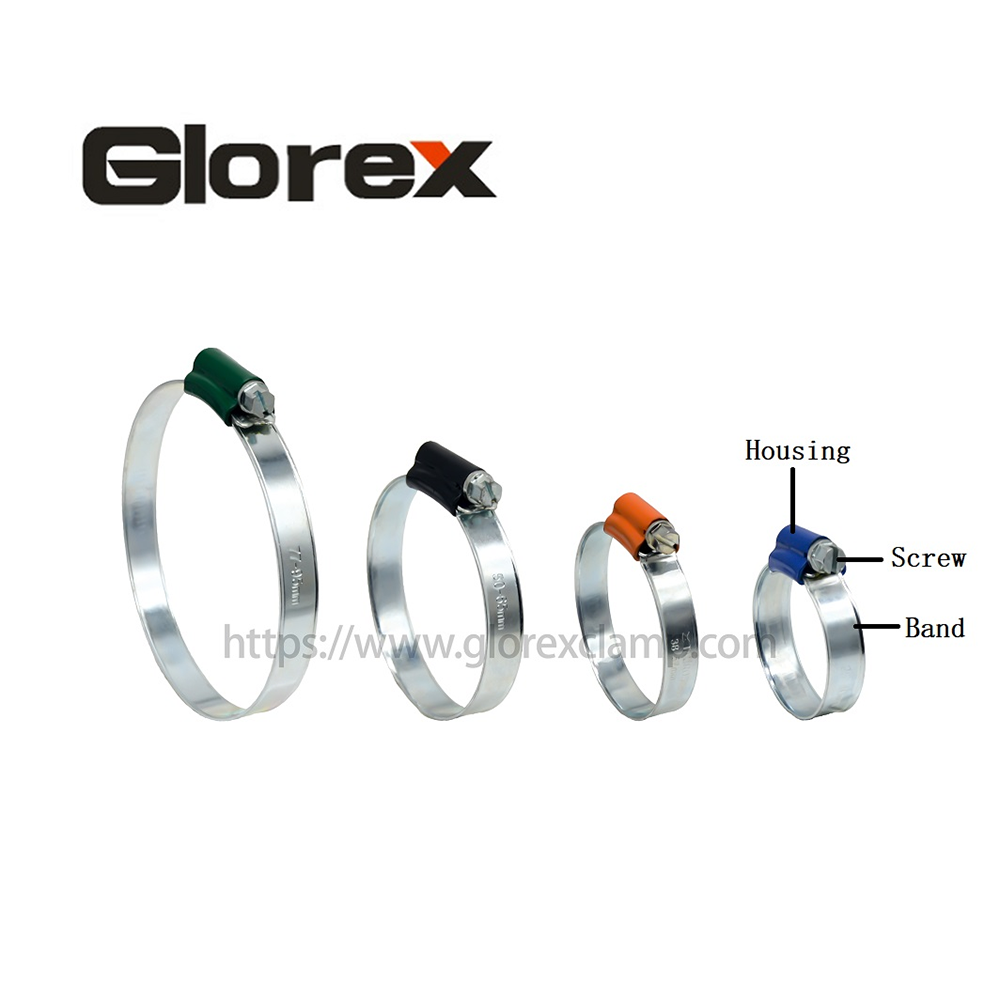 British Type Hose Clamp