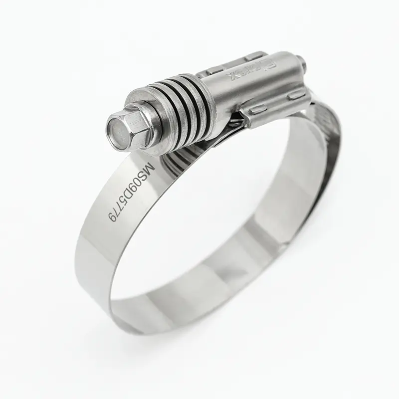 Glorex’s Constant Tension Hose Clamps (Butterfly Hose Clip) combines heavy‑duty tensioning with user‑friendly installation. One Product, Dual Names: Heavy‑Duty Performance + Easy Installation Commonly known as both Constant Tension Hose Clamps and Butterfly Hose Clip, this single‑series clamp is designed to satisfy two core user needs: heavy‑duty reliability and convenient operation. While its spring‑loaded constant‑tension mechanism ensures industrial‑grade sealing and vibration resistance, the ergonomic thumb‑screw “butterfly” style enables quick, tool‑free tightening and loosening.