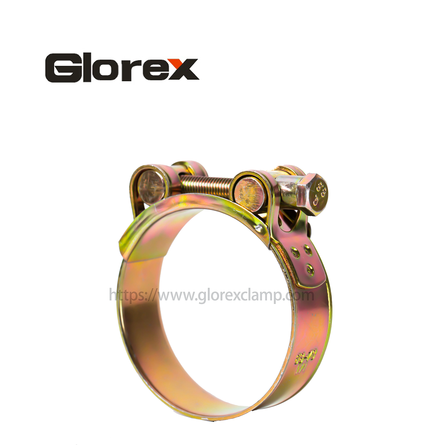 Copper Pipe Earth Clamp