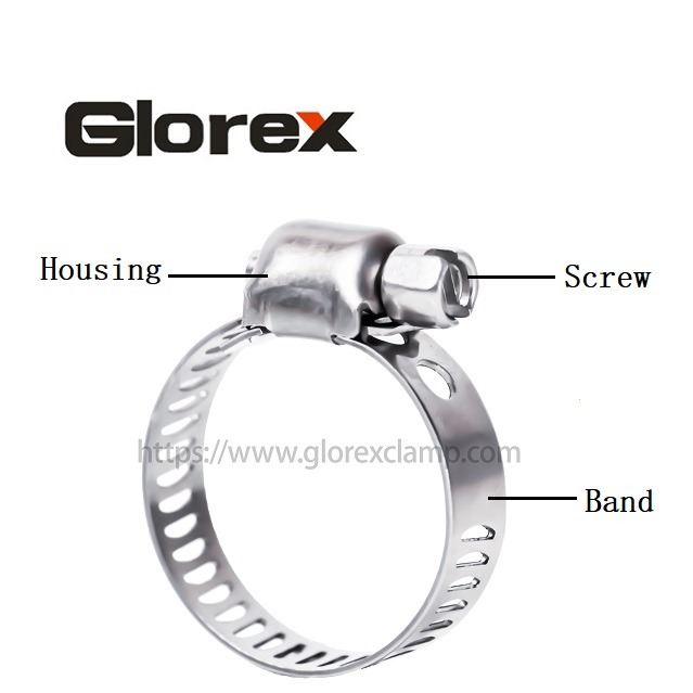 Ss304 Hose Clamp