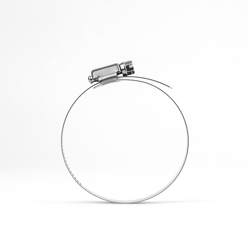 American Style 12 Inch 304 Stainless Steel Hose Clamps (4)