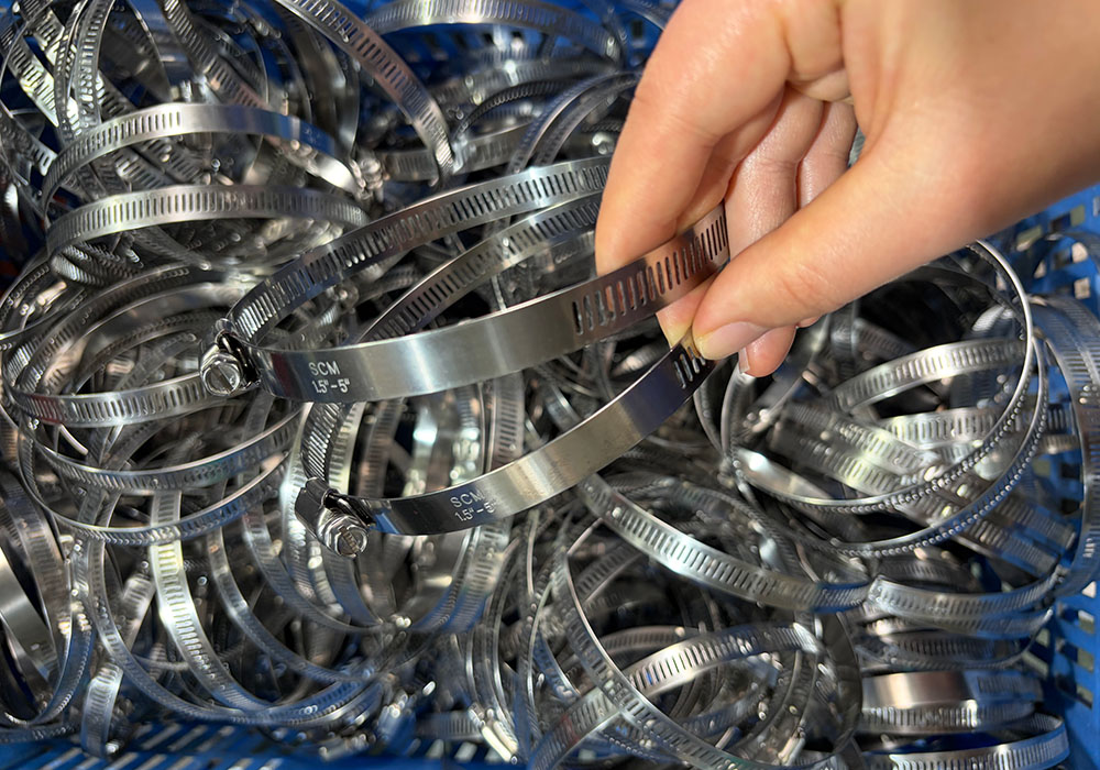 American Type Hose Clamp Packaging-1