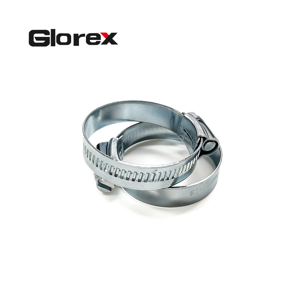 Interlocked Hose Clamp Galvanized