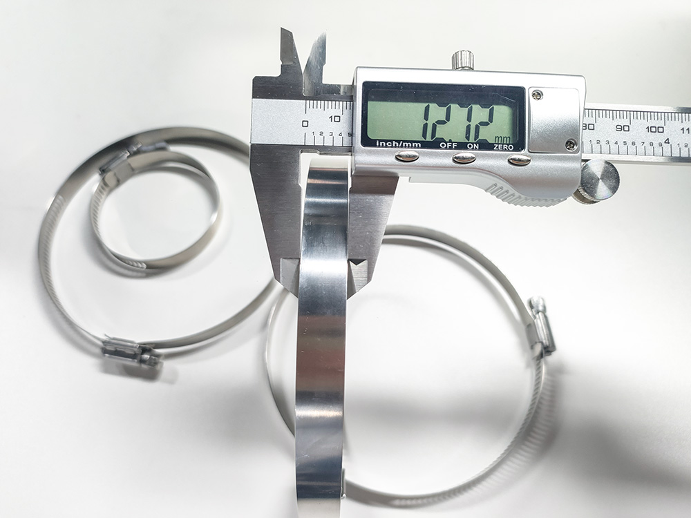 Constant Torque Hose Clamps
