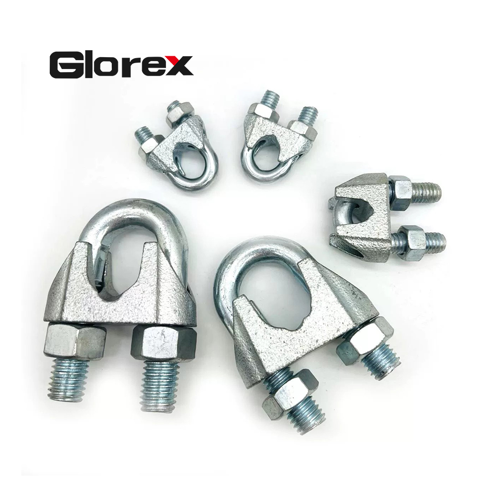 DIN741 Wire Rope Clamp