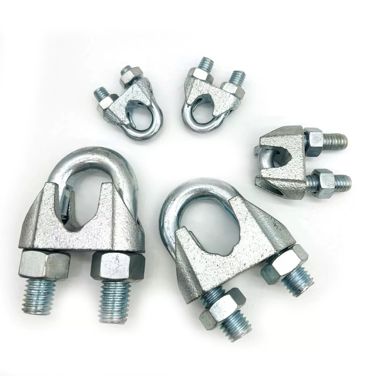 DIN741 Wire Rope Clamp