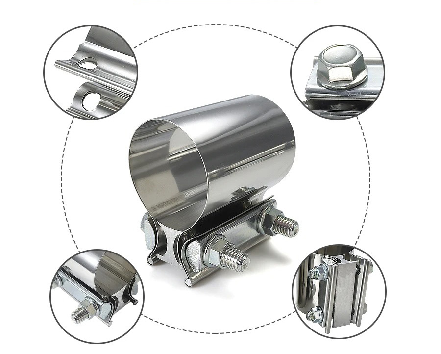 Exhaust Band Clamp details