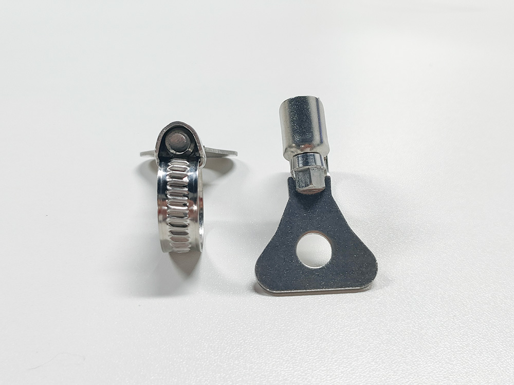 Germany Type Worm Gear Hose Clamp