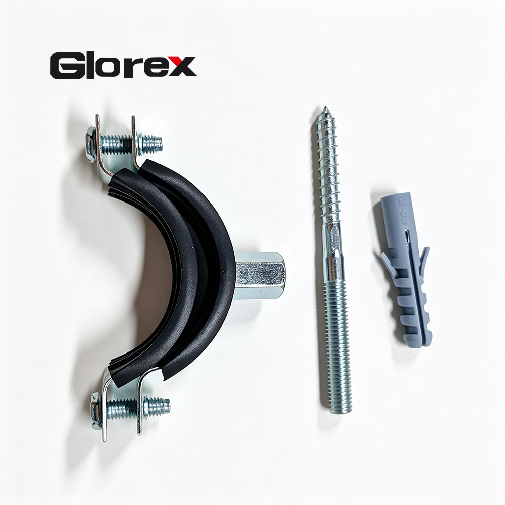 HANGING CLAMP WITH RUBBER