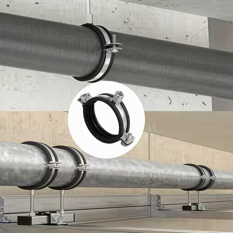 HANGING CLAMP WITH RUBBER
