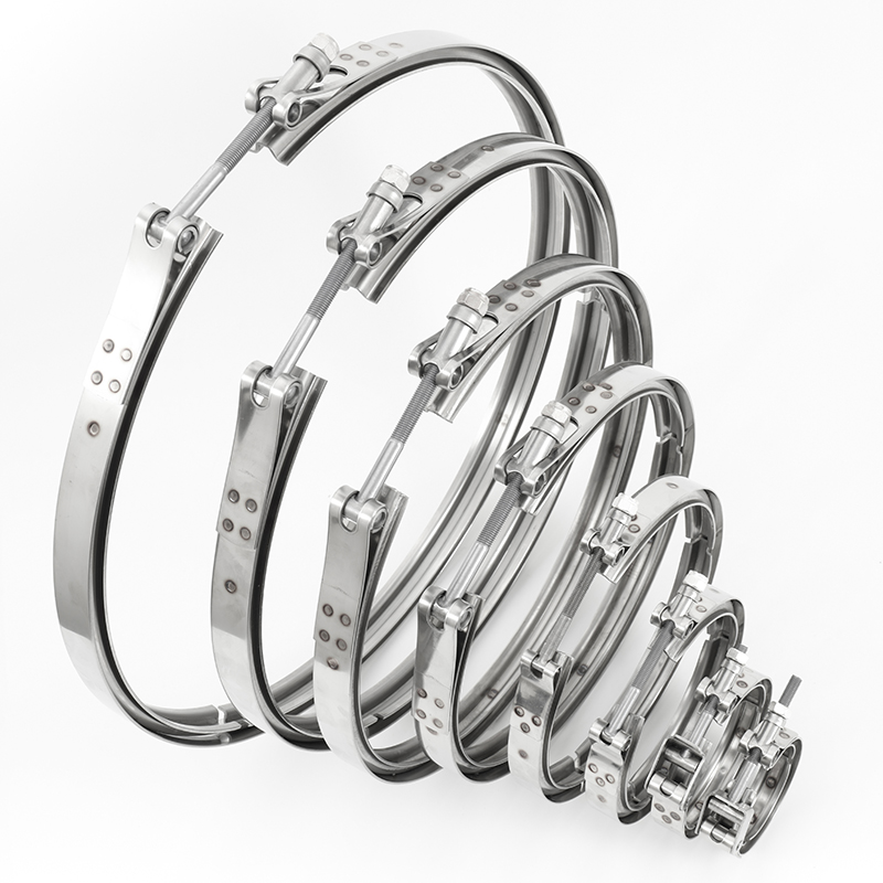 Heavy Duty Hose Clamps
