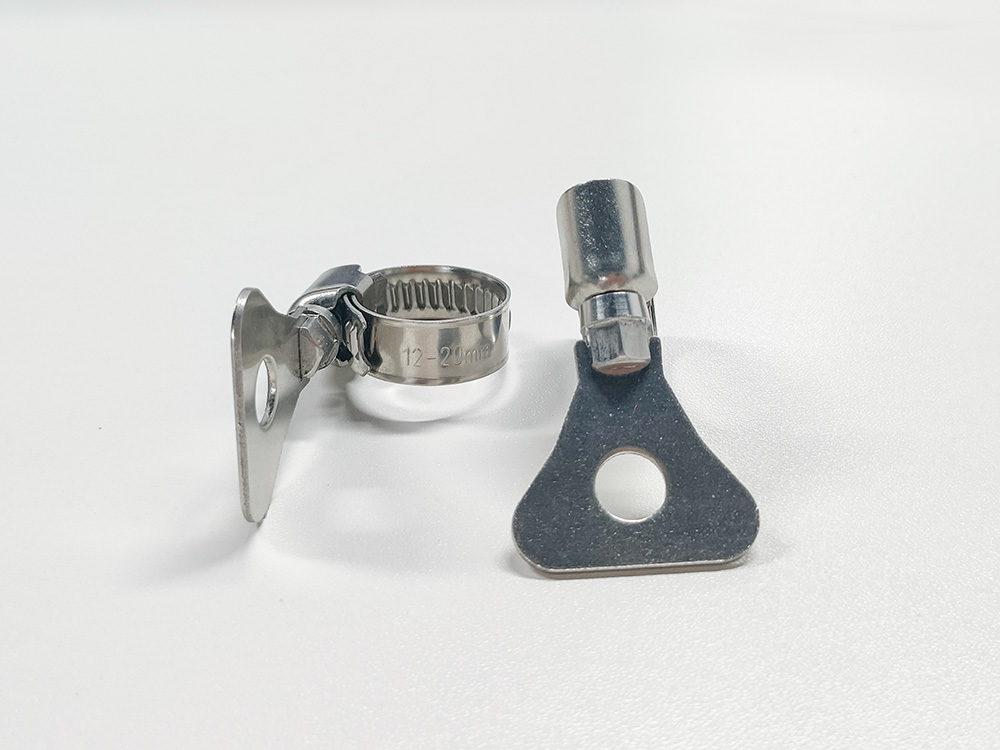 Hose Clamp Butterfly Handle