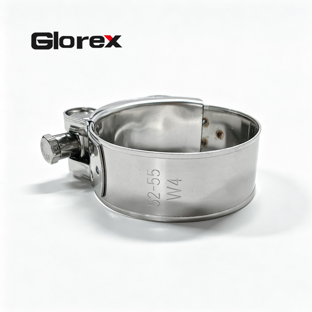 Hose Clamp With Bolt