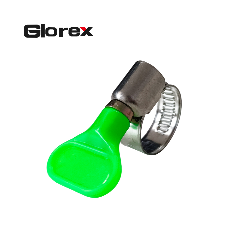 Hose Clamp With Handle