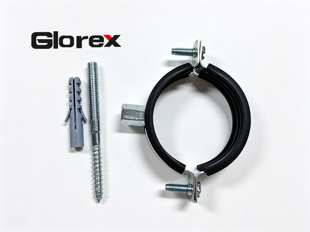 Rubber Hanging Clamp (2)
