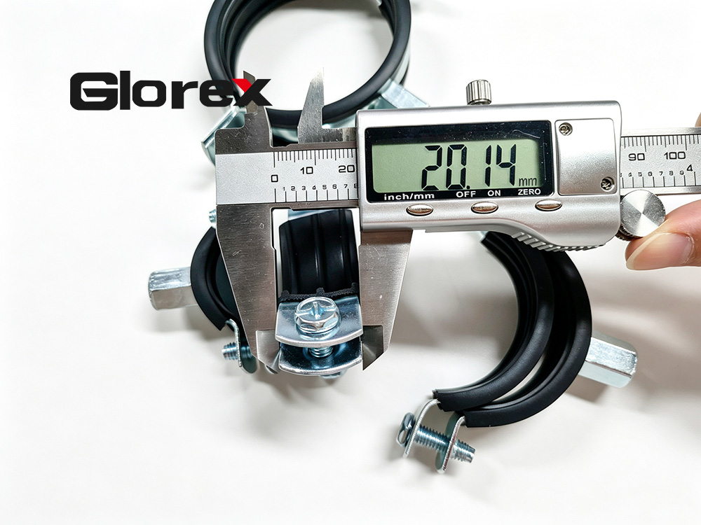 Rubber Hanging Clamp