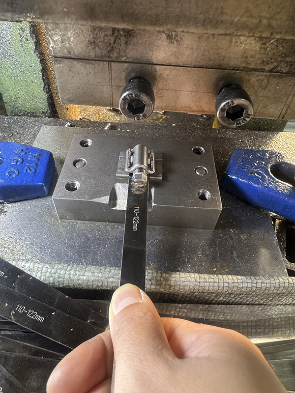 Ss Hose Clamp