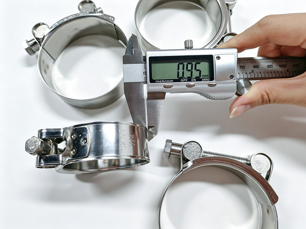 Ss Hose Clamp
