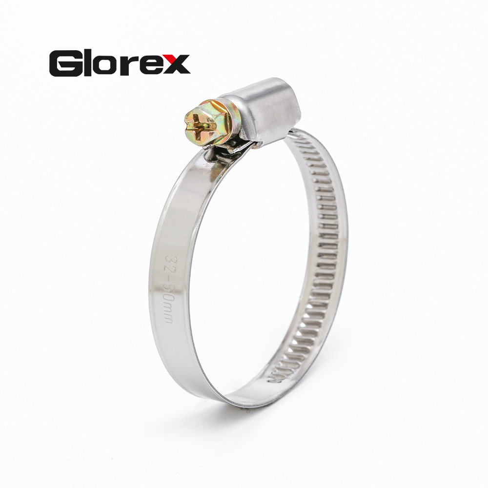 Ss Hose Clamps
