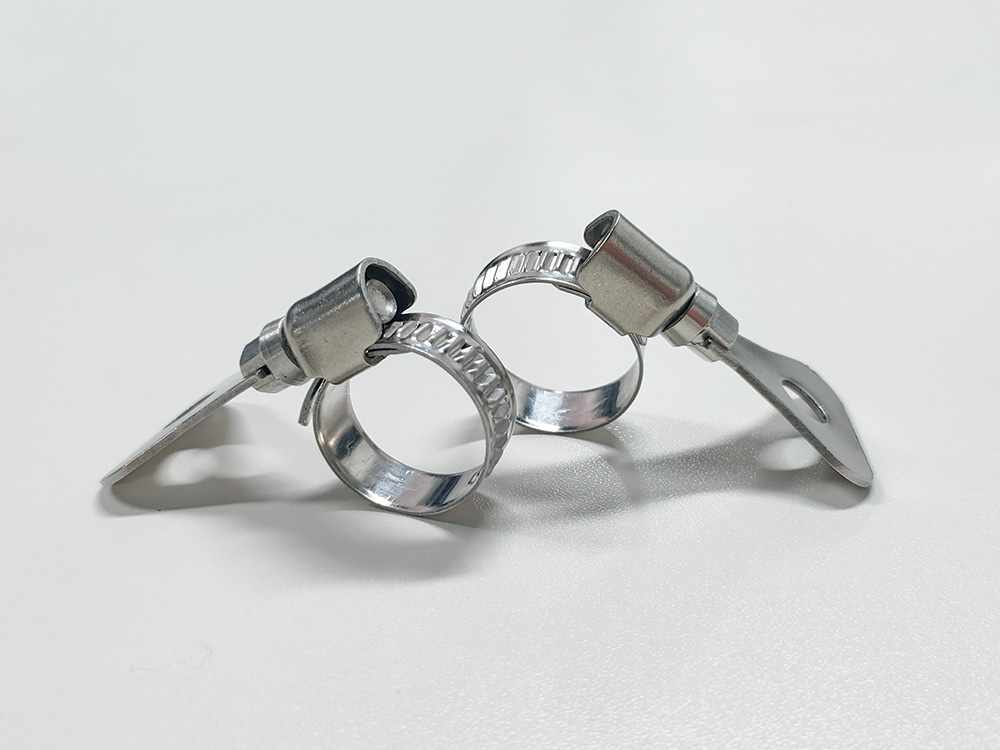 Stainless Steel 304 Germany Type Worm Gear Hose Clamp