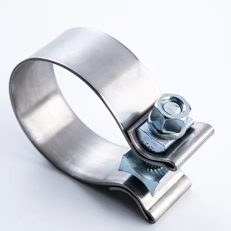Stainless Steel Exhaust Clamp