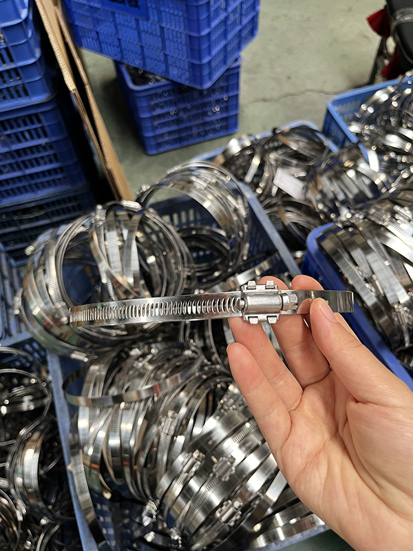 Stainless Steel Hose Clamp