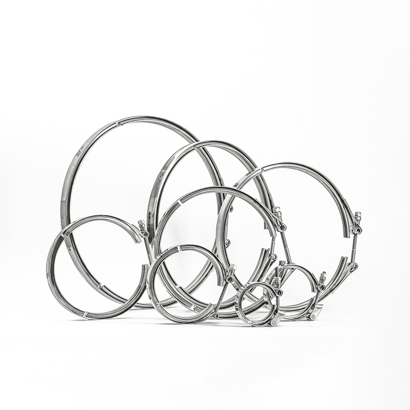 Stainless Steel Muffler Band Clamp For Automotive Exhaust
