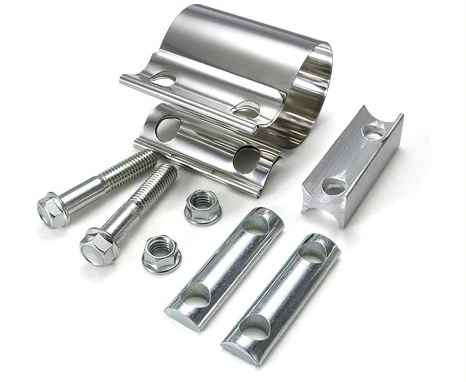 Stainless Steel Muffler Band Clamp for Automotive Exhaust