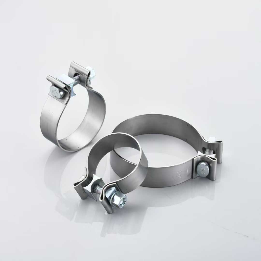Stainless Steel Muffler Clamp