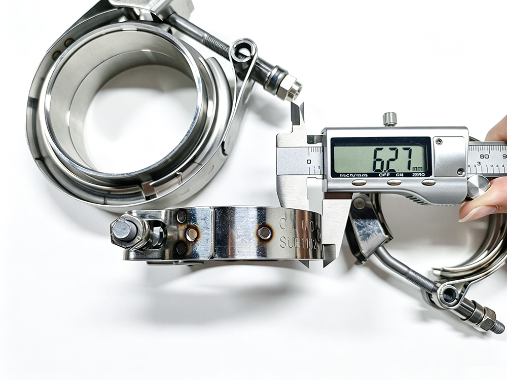 Stainless Steel V Band Clamp