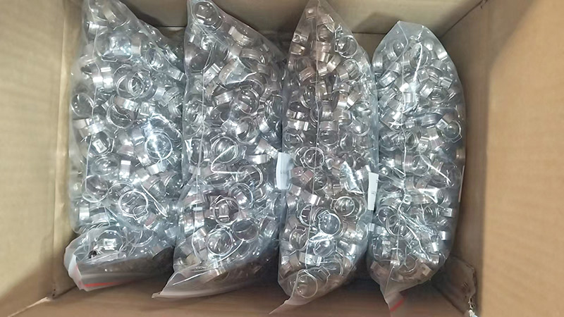 Stepless Crimp Clamps