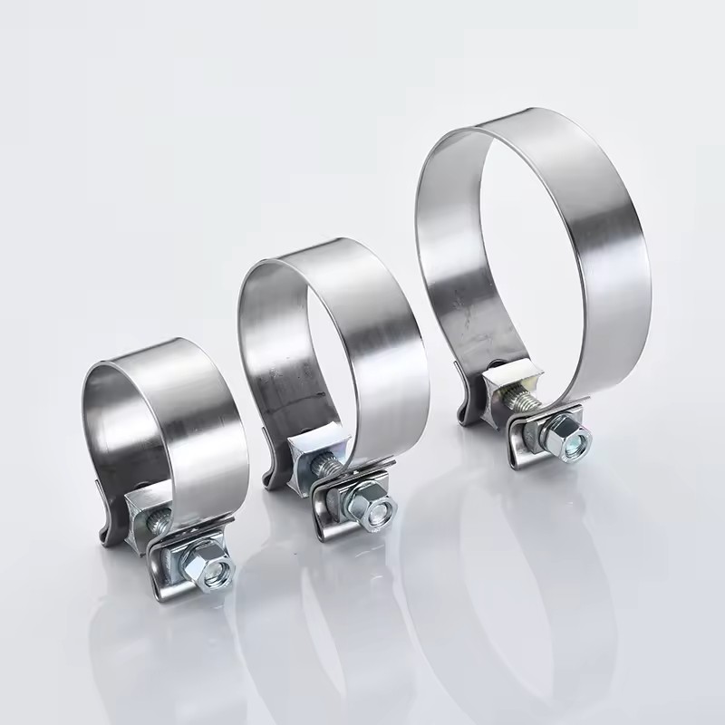 Universal Exhaust Tape Sealing Clamps