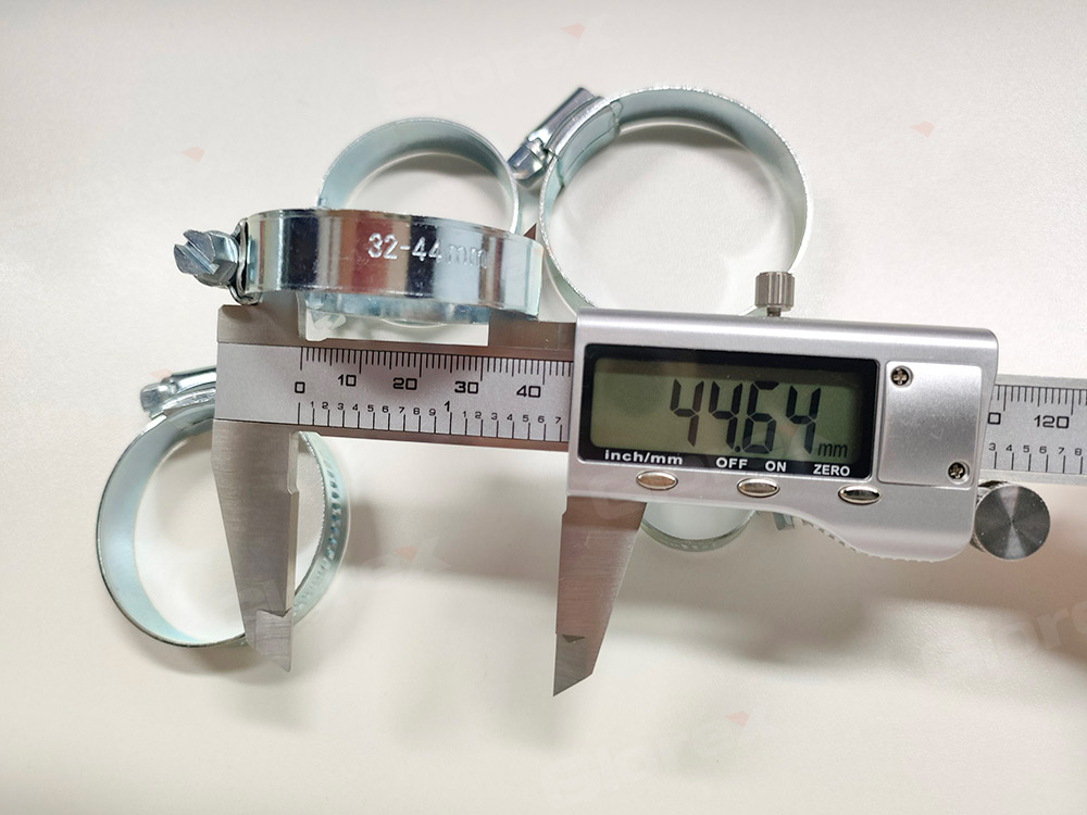 Zinc Plated Carbon Steel Hose Clamp