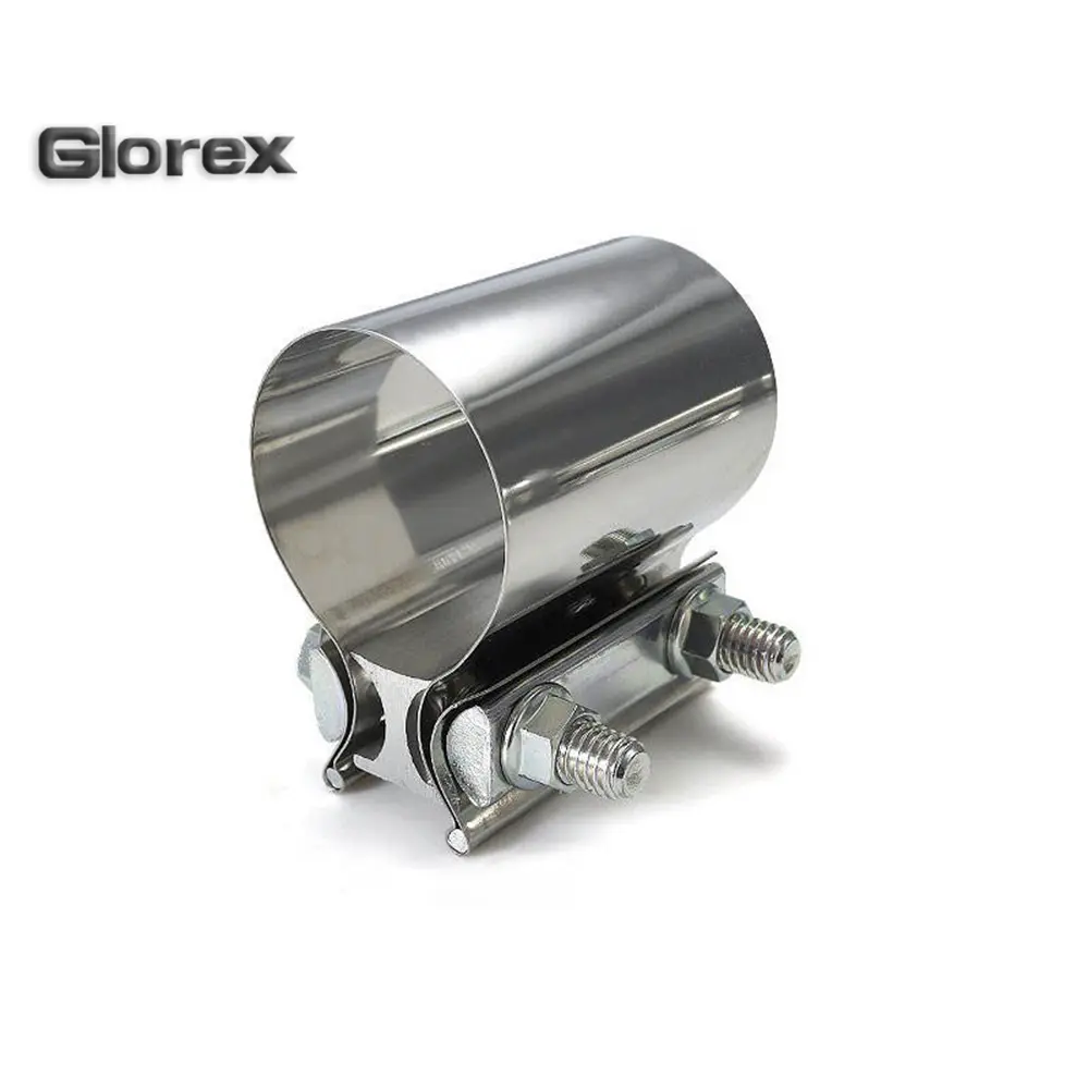 Stainless Steel Muffler Band Clamp for Automotive Exhaust