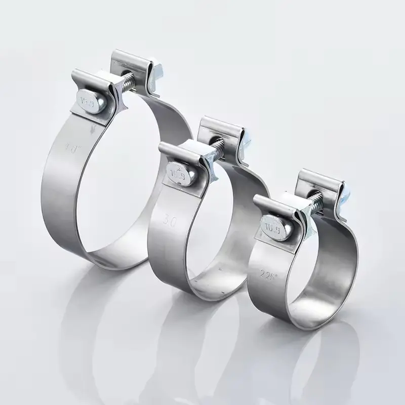 304 Stainless Steel Exhaust Band Clamp