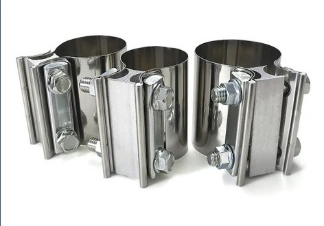 Heavy Duty Stainless Steel Exhaust Clamp